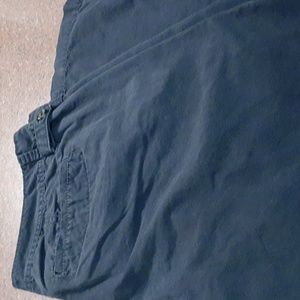 Vintage old navy straight leg 100% cotton navy pants  size 8r  $18